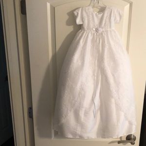 6 month Baby Girl Christening Dress